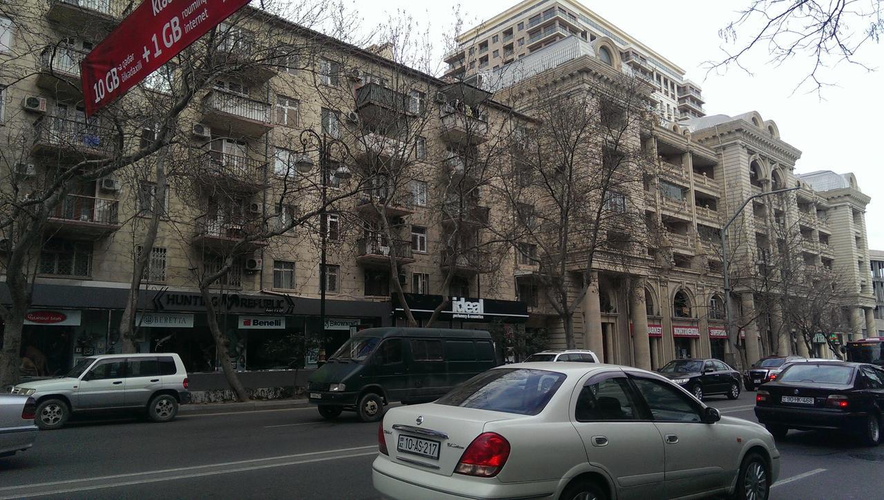 Izmir Apartment Baku Exterior foto